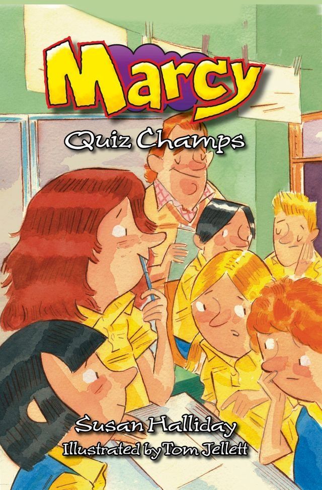  Marcy: Quiz Champs(Kobo/電子書)