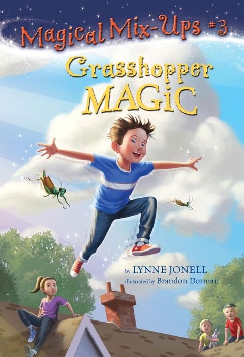 Grasshopper Magic(Kobo/電子書)