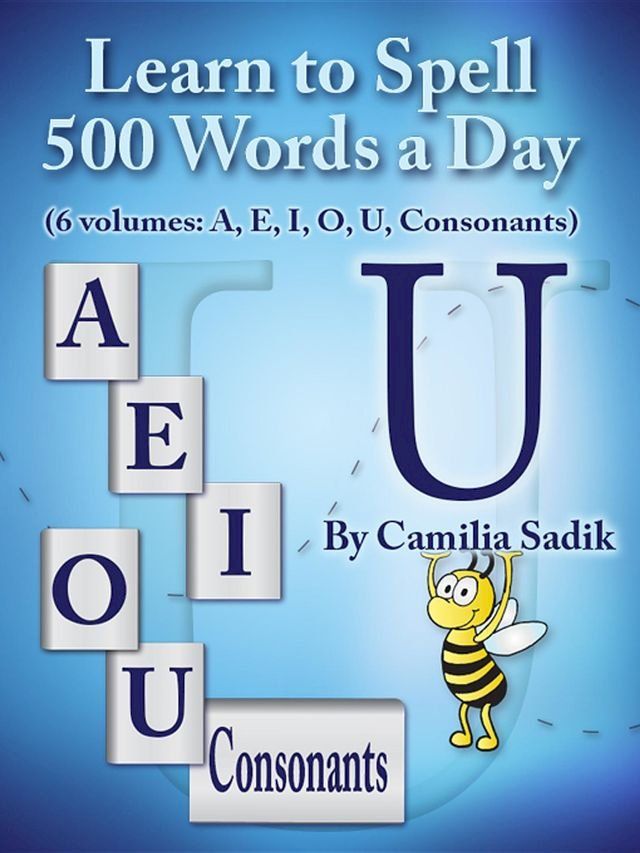  Learn to Spell 500 Words a Day(Kobo/電子書)