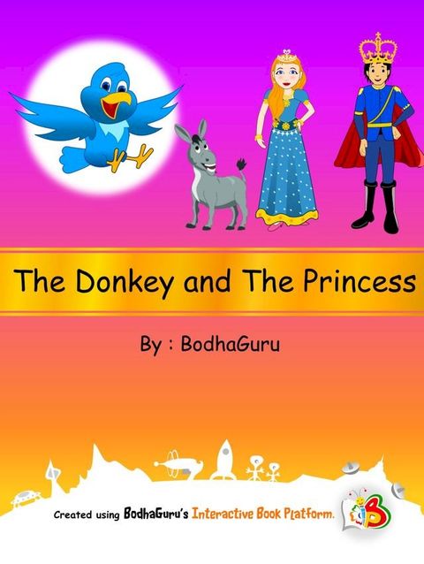 The Donkey and the Princess(Kobo/電子書)