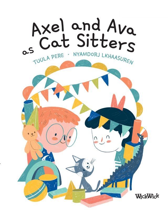  Axel and Ava as Cat Sitters(Kobo/電子書)