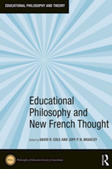 Educational Philosophy and New French Thought(Kobo/電子書)