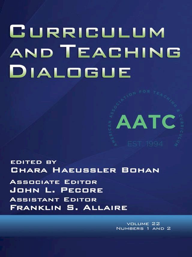  Curriculum and Teaching Dialogue(Kobo/電子書)