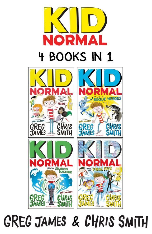  Kid Normal eBook Bundle(Kobo/電子書)