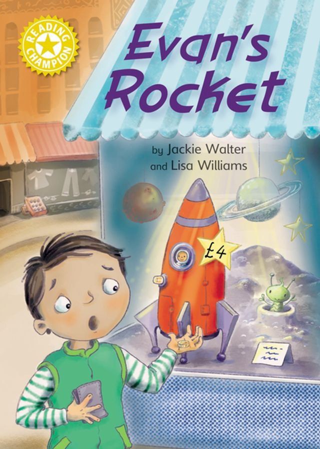  Evan's Rocket(Kobo/電子書)