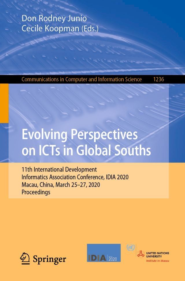  Evolving Perspectives on ICTs in Global Souths(Kobo/電子書)