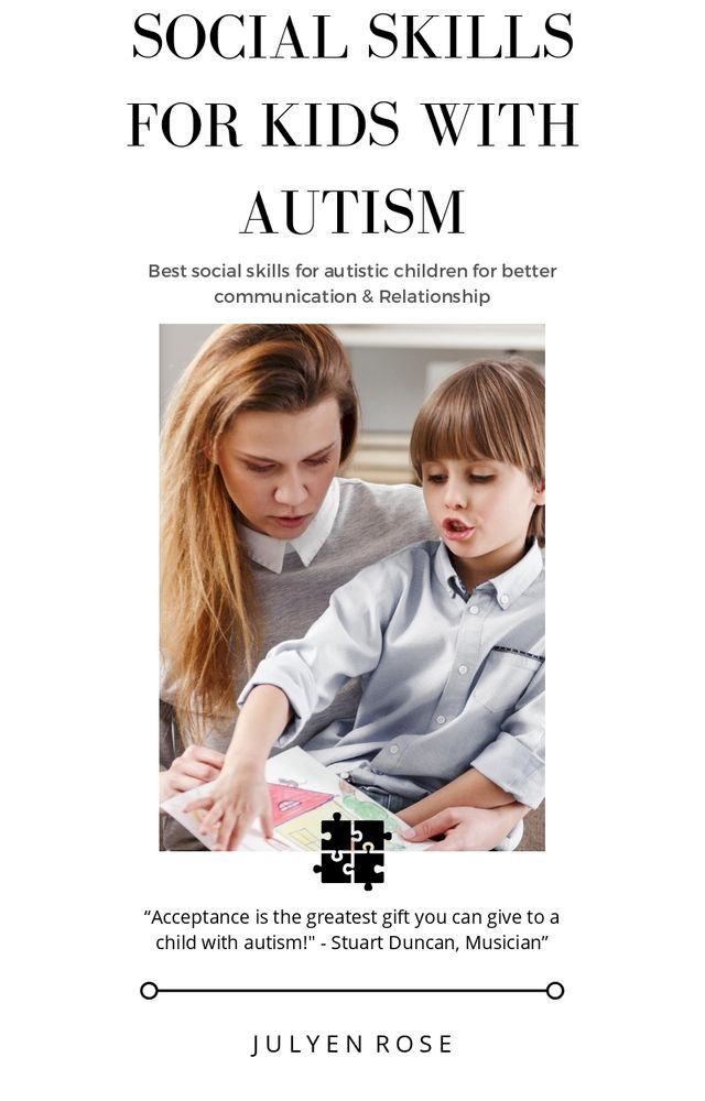  Social Skills For Kids With Autism(Kobo/電子書)