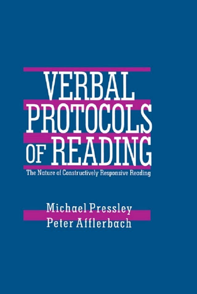  Verbal Protocols of Reading(Kobo/電子書)