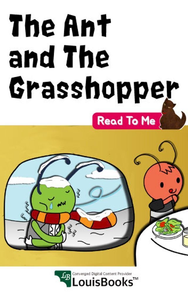  The Ant and the Grasshopper(Kobo/電子書)