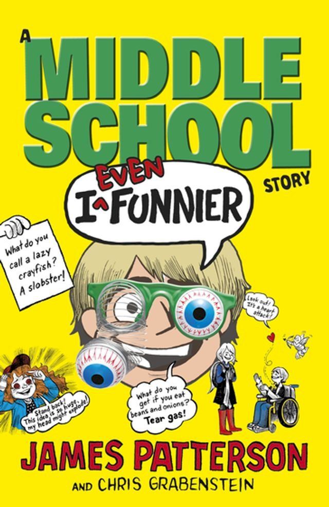  I Even Funnier: A Middle School Story(Kobo/電子書)