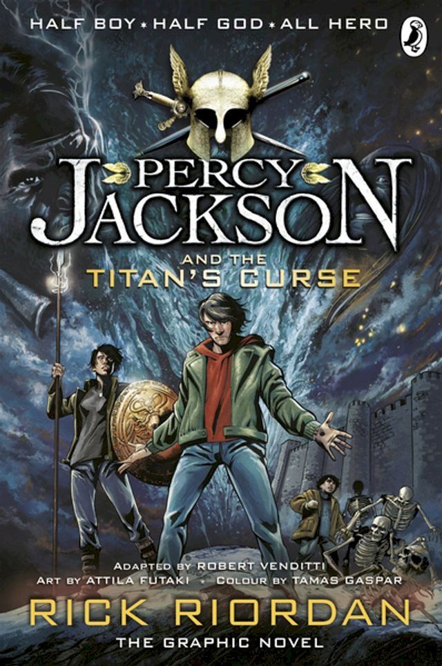  Percy Jackson and the Titan's Curse: The Graphic Novel (Book 3)(Kobo/電子書)