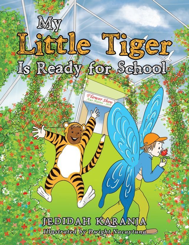  My Little Tiger Is Ready for School(Kobo/電子書)