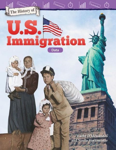 The History of U.S. Immigration: Data: Read-along ebook(Kobo/電子書)