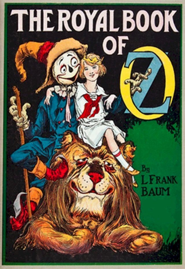  The Royal Book of Oz(Kobo/電子書)