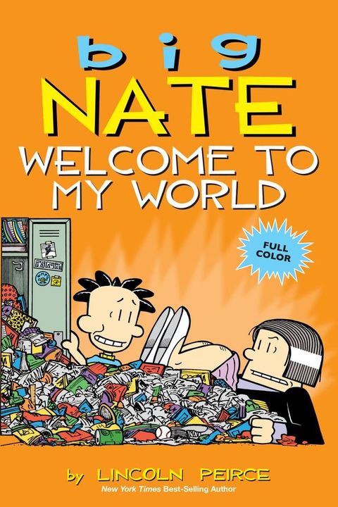 Big Nate: Welcome to My World(Kobo/電子書)