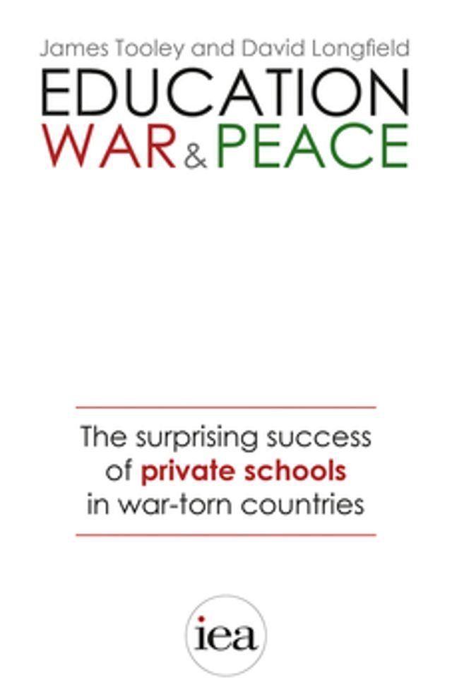  Education, War and Peace(Kobo/電子書)