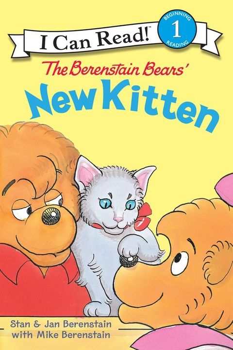 The Berenstain Bears' New Kitten(Kobo/電子書)