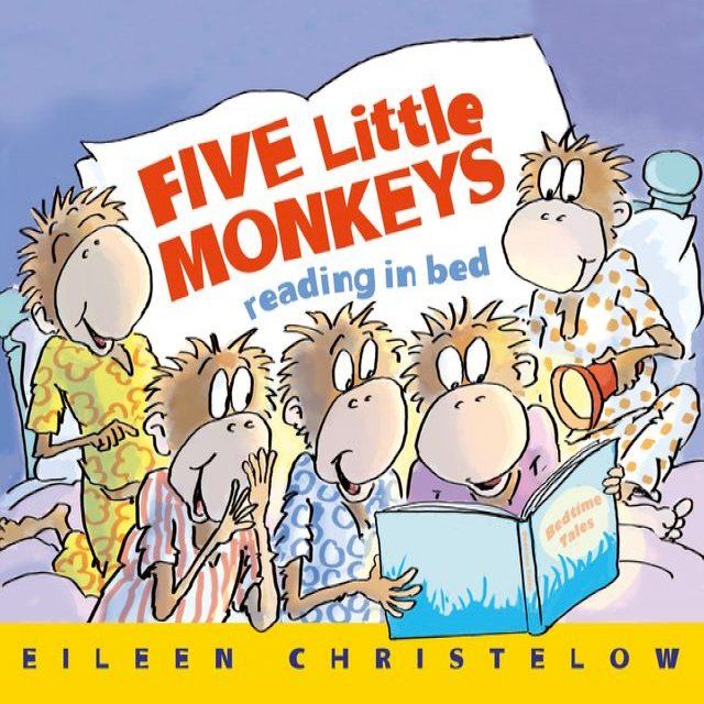  Five Little Monkeys Reading in Bed(Kobo/電子書)