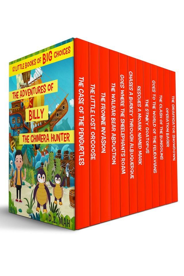  The Adventures of Billy the Chimera Hunter(Kobo/電子書)