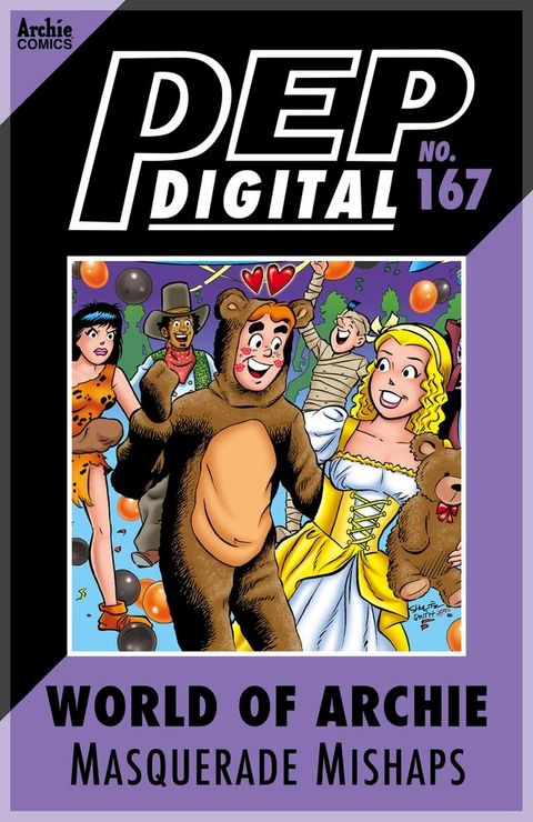 Pep Digital Vol. 167: World of Archie: Masquerade Mishaps(Kobo/電子書)