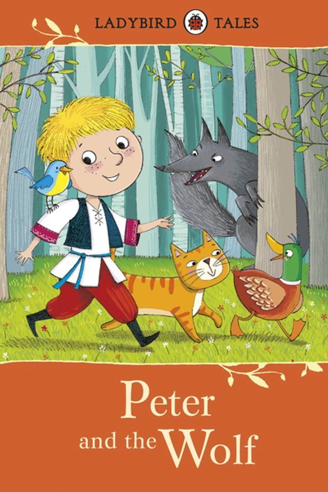  Ladybird Tales: Peter and the Wolf(Kobo/電子書)