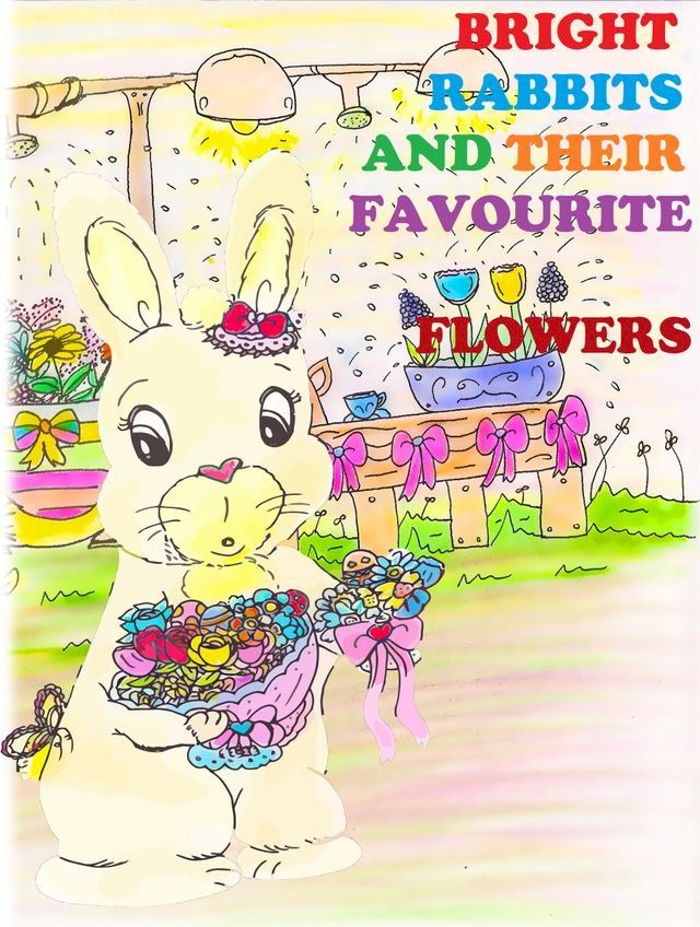  Bright Rabbits and Their Favourite Flowers(Kobo/電子書)