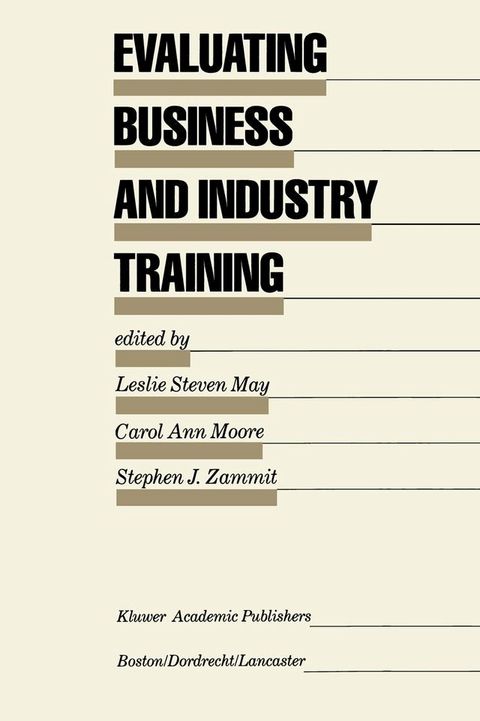 Evaluating Business and Industry Training(Kobo/電子書)