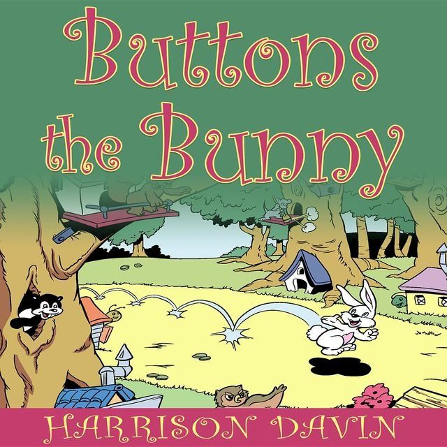  Buttons the Bunny(Kobo/電子書)