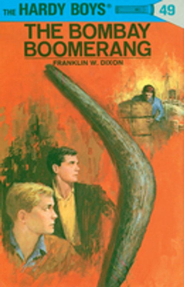  Hardy Boys 49: The Bombay Boomerang(Kobo/電子書)