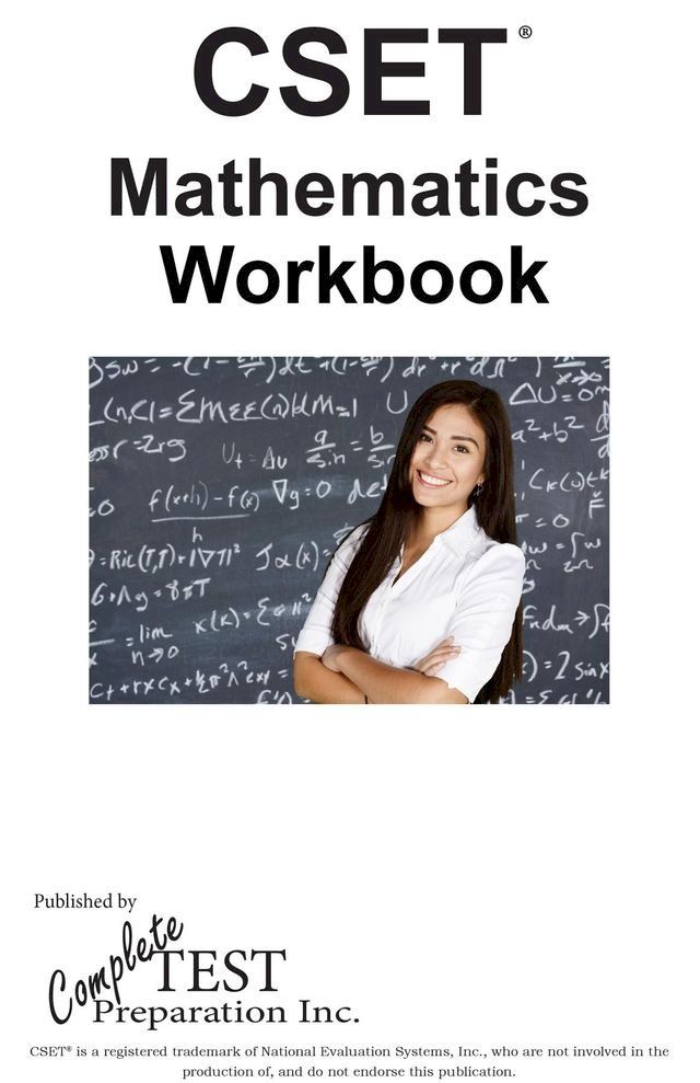  CSET Math CTC Workbook(Kobo/電子書)