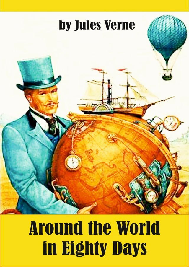  Around the World in Eighty Days(Kobo/電子書)