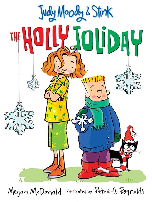  Judy Moody & Stink: The Holly Joliday(Kobo/電子書)