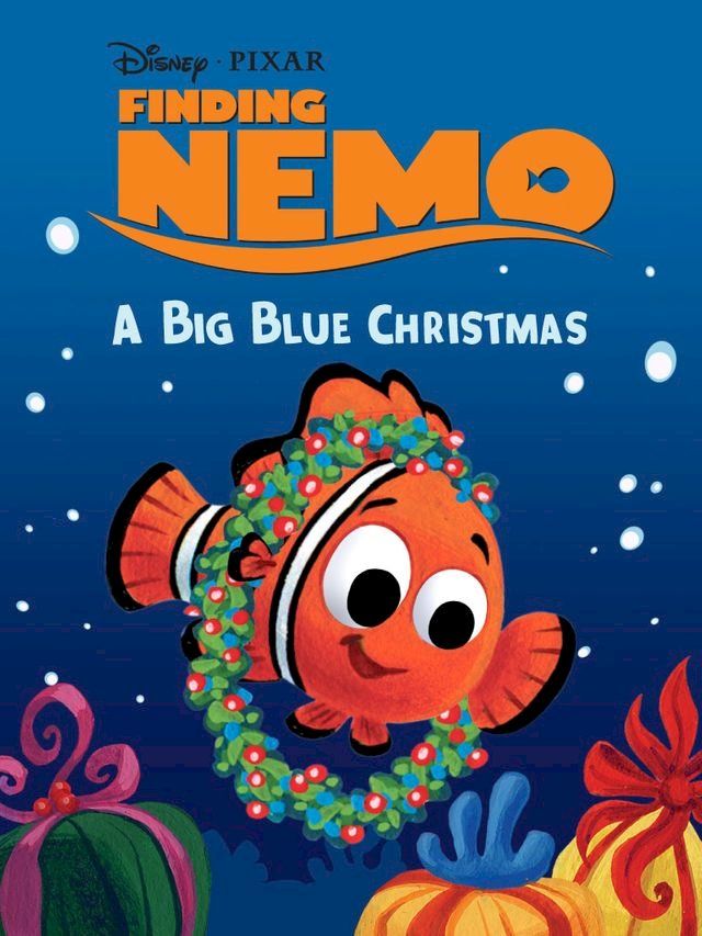  Finding Nemo: A Big Blue Christmas(Kobo/電子書)