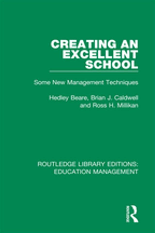  Creating an Excellent School(Kobo/電子書)