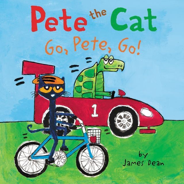  Pete the Cat: Go, Pete, Go!(Kobo/電子書)