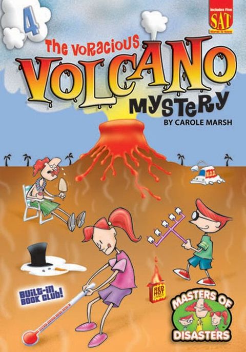 The Voracious Volcano Mystery(Kobo/電子書)