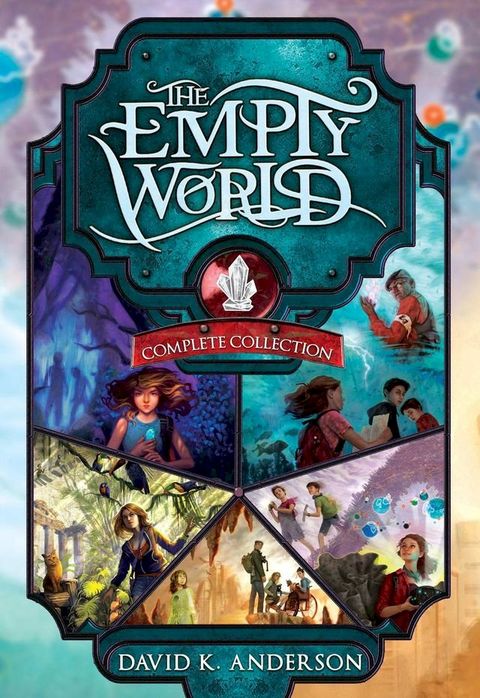 Empty World Saga Complete Collection: Books 1-5(Kobo/電子書)