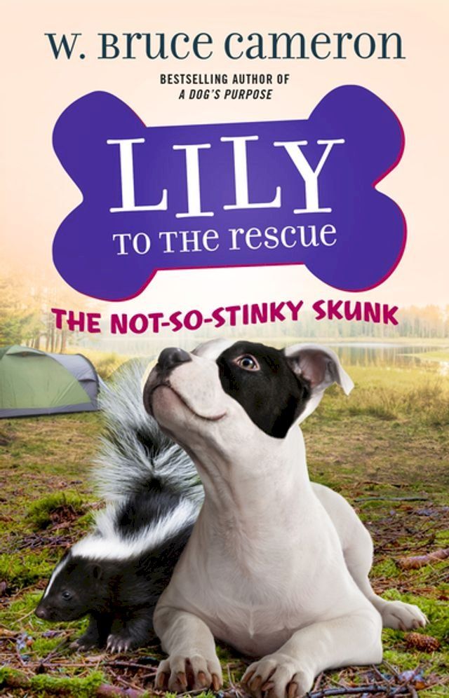  Lily to the Rescue: The Not-So-Stinky Skunk(Kobo/電子書)