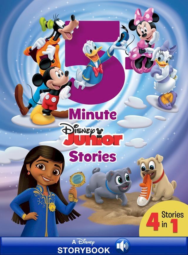  5-Minute Disney Junior (Refresh)(Kobo/電子書)