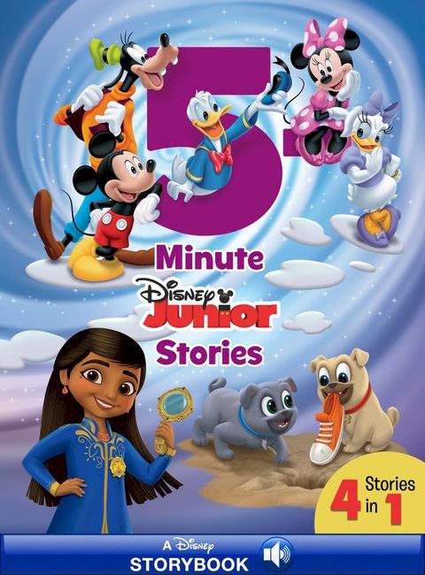 5-Minute Disney Junior (Refresh)(Kobo/電子書)