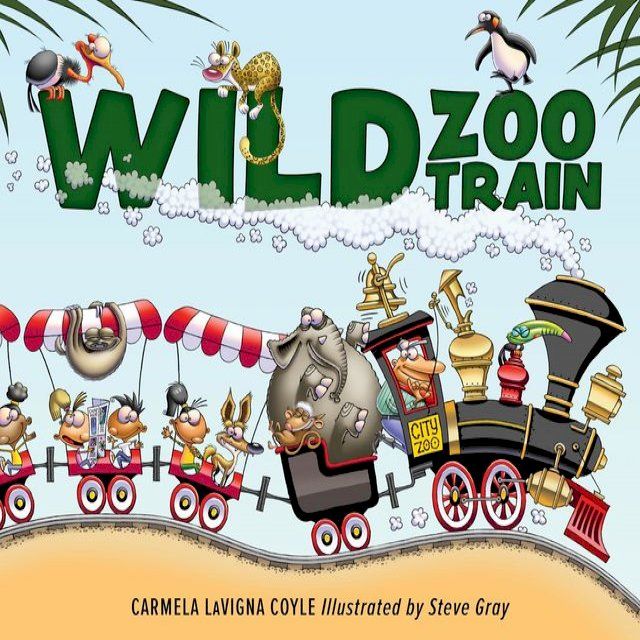  Wild Zoo Train(Kobo/電子書)