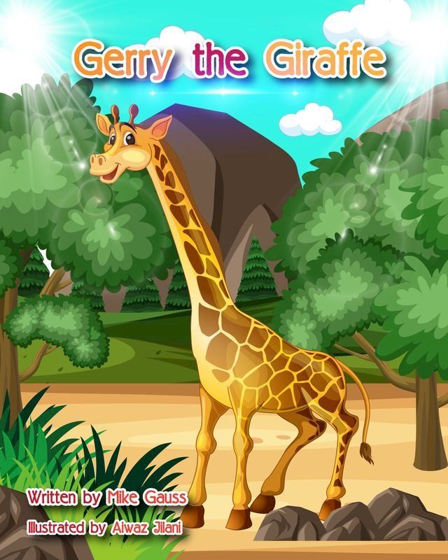  Gerry the Giraffe(Kobo/電子書)