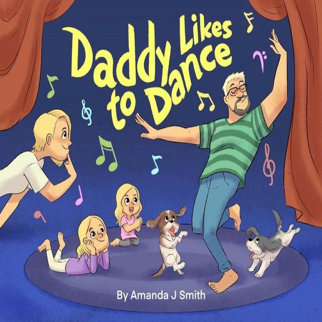  Daddy Likes to Dance(Kobo/電子書)