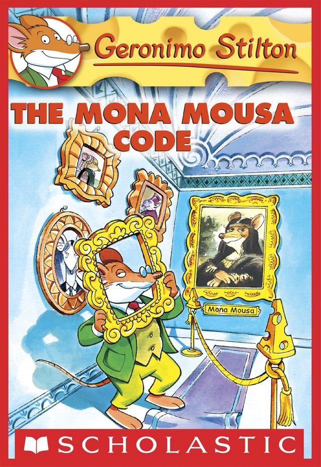  Geronimo Stilton #15: The Mona Mousa Code(Kobo/電子書)