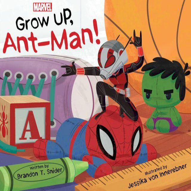  Grow Up, Ant-Man!(Kobo/電子書)