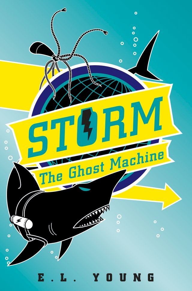  Storm: The Ghost Machine(Kobo/電子書)