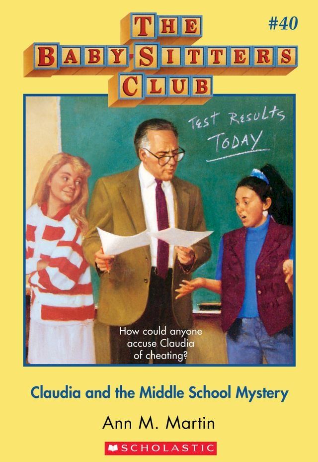  Claudia and the Middle School Mystery (The Baby-Sitters Club #40)(Kobo/電子書)