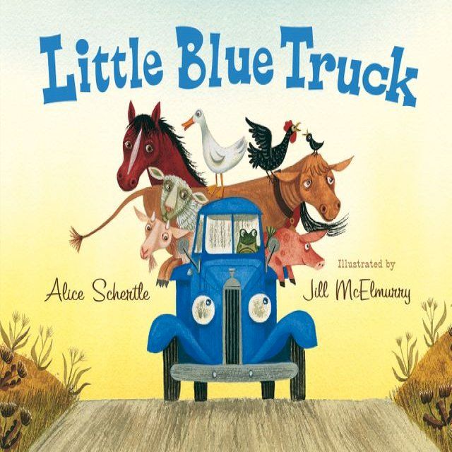  Little Blue Truck(Kobo/電子書)