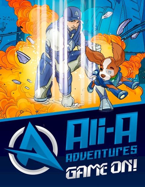 Ali-A Adventures: Game On! The Graphic Novel(Kobo/電子書)