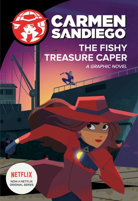 The Fishy Treasure Caper (Graphic Novel)(Kobo/電子書)